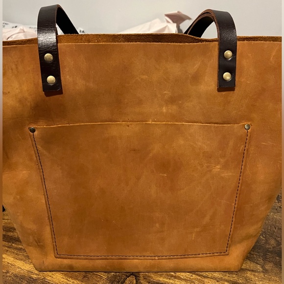 Portland Leather Handbags - Portland Leather Goods Dakota Medium Tote Classic
